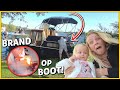HELP! BRAND OP BOOT VAN OMA & OPA ? | Bellinga Vlog #1862
