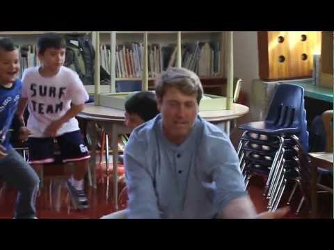 Born to Explore | Richard Dances with Haida children in Haida Gwaii