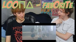 LOOΠΔ - favOriTe [Reaction&amp;Review]