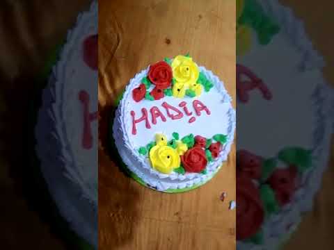 Hadiya ka cake🎂🎂 #Ibrahim Ahsan