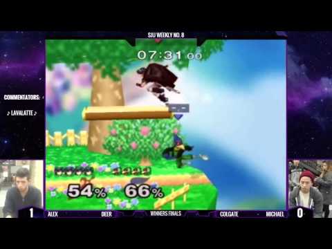 SJU8 WF - Deer (Marth) vs. Colgate (Falco)