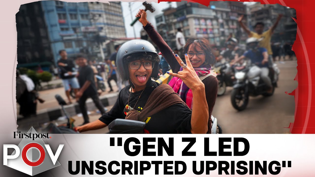 Nepal on Fire: Can Order Be Restored? Former Army Officer Decodes | Firstpost PoV | N18G