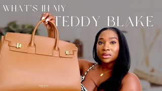 What’s in My Teddy Blake Gigi Palmelatto Bag | Everyday Essentials