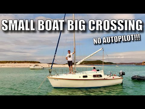 SAILING to the ISLES OF SCILLY in my 21ft Sailboat | Sailing Meraki Ep.85