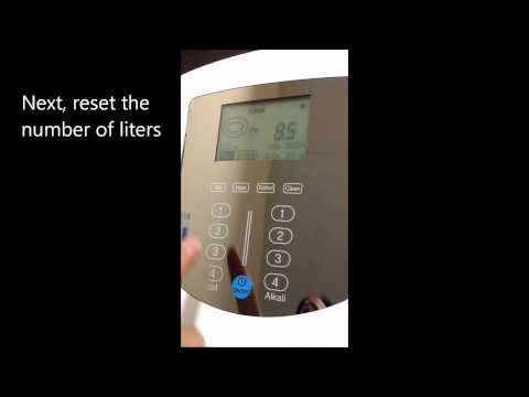 [HD] KYKPearl Filter Life Counter Reset Procedure 201207A
