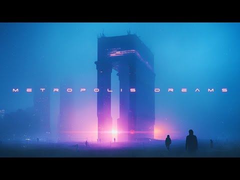 METROPOLIS DREAMS - Ultimate Blade Runner Ambience - Calming Cyberpunk Music for Sleep and Focus