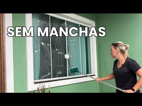 ? 3 Truques para Limpar Vidros como Profissional. Fim das machas