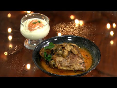 #RuchiVismayam | EP - 01 Vanilla  Baked Yogurt & Butter Garlic Mushroom Chicken