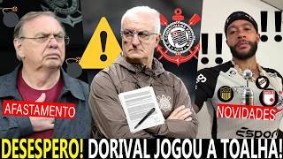 DORIVAL PRESSIONADO por DEMISSÃO! STABILE PROVOCA AFASTAMENTO NO TIMÃO! SORTERIO da LIBERTADORES e+