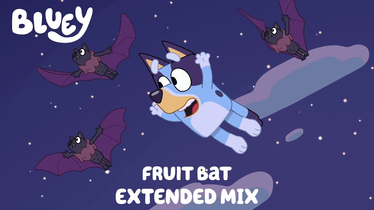 Bluey: Fruit Bat (Extended)