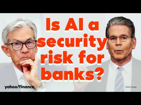 Anthropic's Claude Mythos sparks security warning from Fed ...
