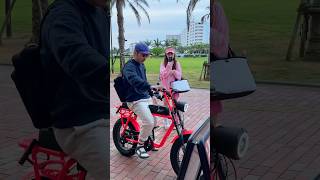 【沖縄一周チャリ旅②】恩納村の有名人に遭遇！#ど素人さん