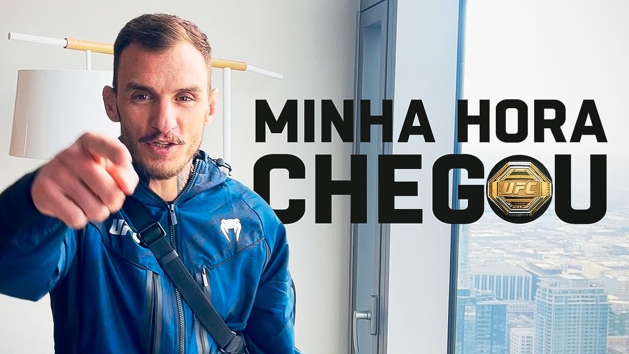 EU VOU LUTAR PELO CINTURÃO NO UFC 311