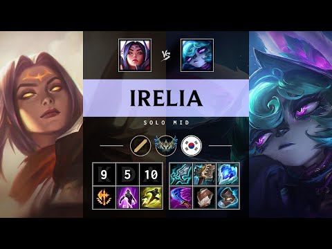 Irelia Mid vs Vex - KR Challenger Patch 25.08