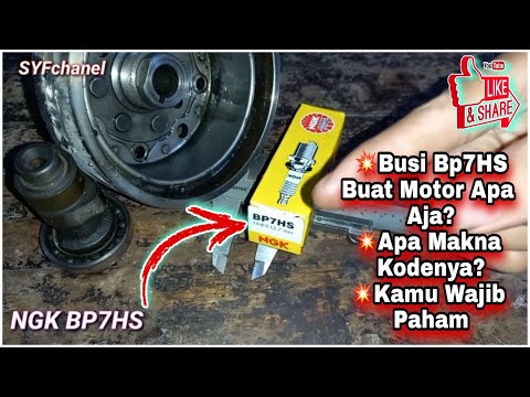 Busi NGK BP7HS Buat Motor Apa Aja?
