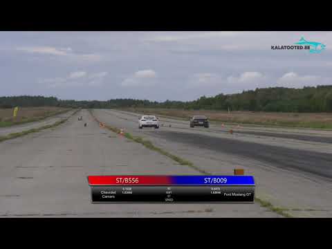 Kalmer Varov - Chevrolet Camaro vs Gerto Kadarik - Ford Mustang GT. Dragrace@EDRAfinals2019