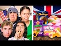 American Highschoolers Try British Snacks For The First Time