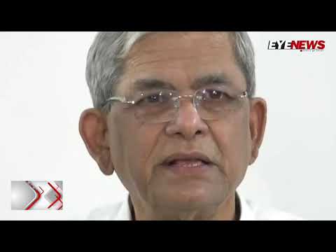 সাংবাদিকদের উপর ক্ষ্যাপেছেন মির্জা ফখরুল (Video)