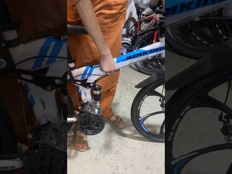 3.Best features 26" Folding bike #youtubeshorts #shorts #viral #trending #alloywheels #shortvideo