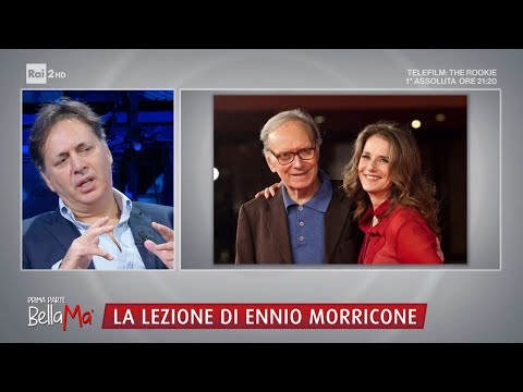 Gabriel's Oboe: le parole di Andrea Morricone sul celebre brano del padre - BellaMa' 23/01/2025