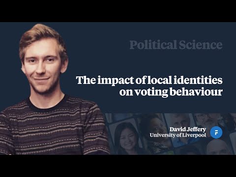 The impact of local identities on voting behaviour - David Jeffery