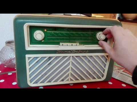 REMA Trabant UKW, tragbares Kofferradio