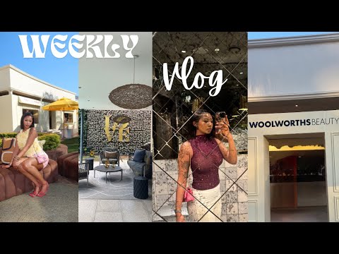 Vlog: An eventful month, concerts and dinner dates