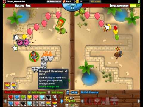 BTD Battles E136 Building a Pyramid