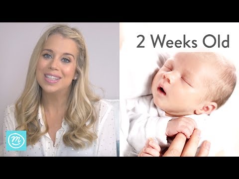 2 Weeks Old: What to Expect - Channel Mum