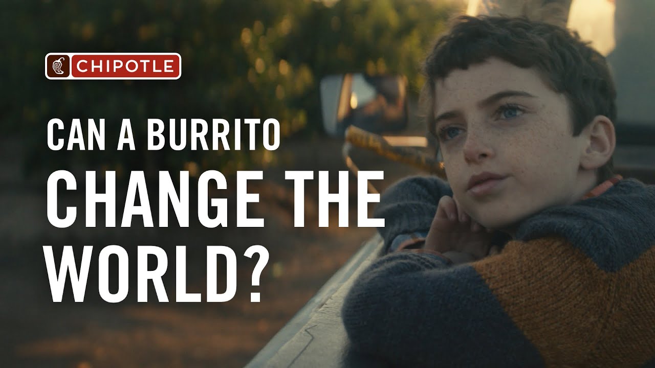 Chipotle | Can a Burrito Change the World? - YouTube