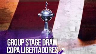 Group Stage Draw | Copa Libertadores 2026 | 03/19/2026 | beIN SPORTS USA