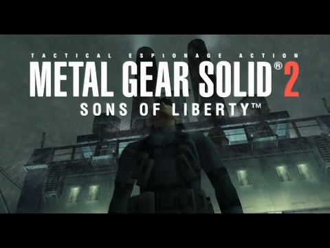 This Is How You Don't Play Metal Gear Solid 2 HD Sons of Liberty Part 01 (Tanker)