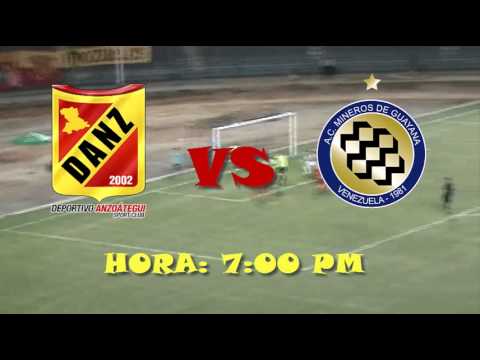 Dvo Anzoátegui vs Mineros de Guayana | Hora 7:00 PM | J3 | Torneo Adecuación 2015 | ‪#‎VamosDANZ‬