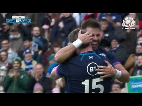 Highlights | Scotland v Japan