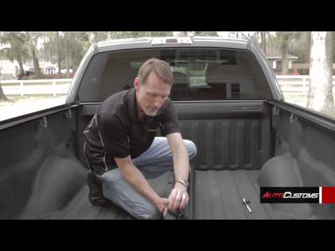 Truxedo Edge Tonneau Cover Install - Ford F150 - AutoCustoms.com