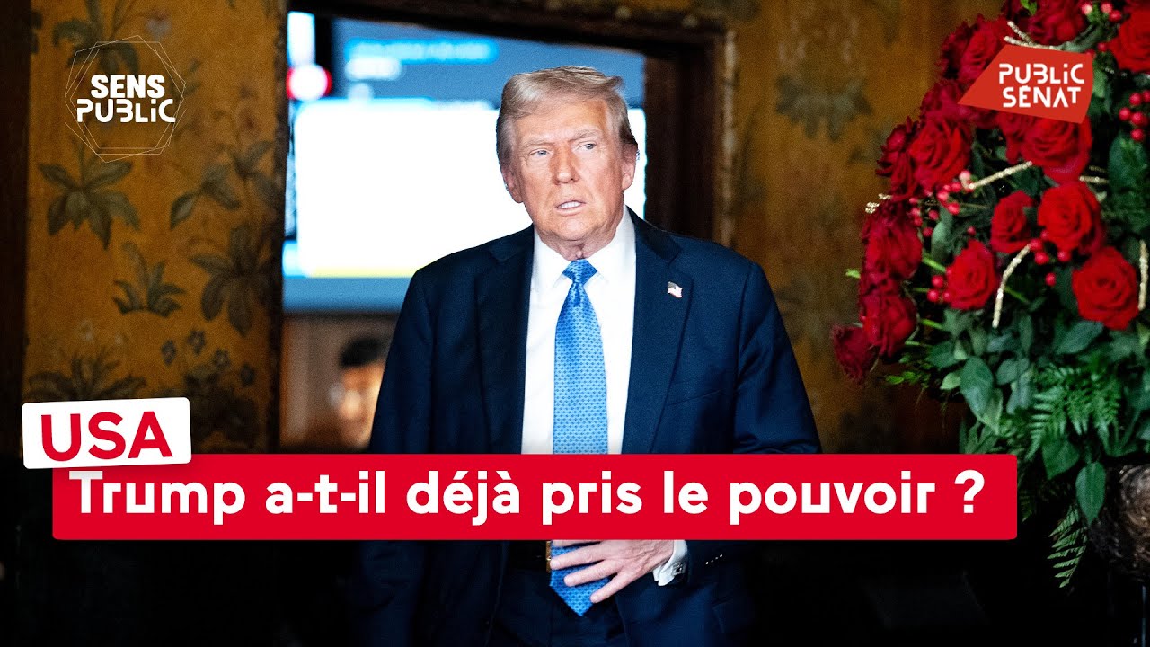 USA : Trump a-t-il déjà pris le pouvoir ?