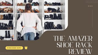 Amazer Shoe Rack REVIEW with Step by Step Instructions