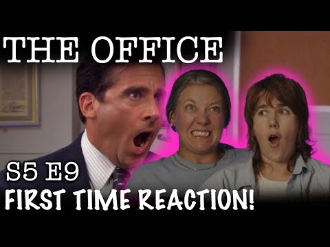 The Office | S5 E9 | "Frame Toby" | FIRST TIME REACTION
