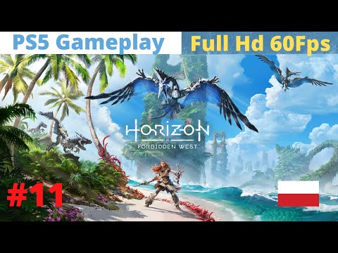 Zagrajmy w Horizon Forbidden West PL #11 Pierwsze spotkanie z Gaja