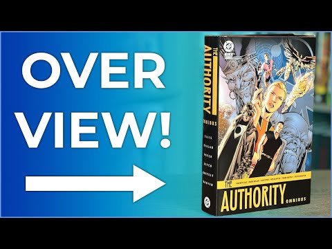 The Authority Omnibus (NEW PRINTING) Overview & Comparison | Who are the Authority?