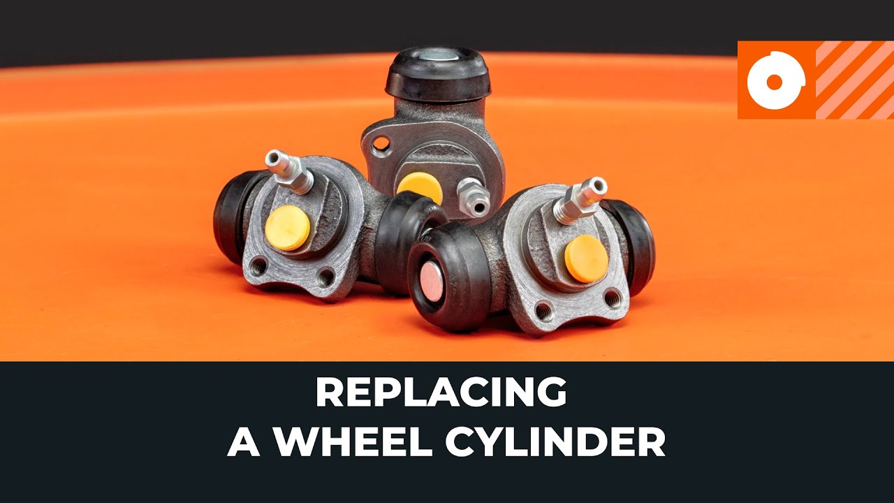 How to change wheel cylinder on a car – replacement tutorial