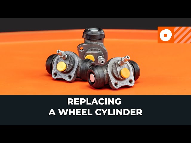 Watch the video guide on MERCEDES-BENZ MB100 Box (KPA) Brake cylinder replacement