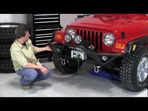 Quadratec QRC Bumpers for 87-06 Jeep Wrangler YJ and TJ