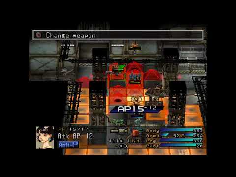 Front Mission 3, Episode 19A Part 2: Of Lasers and Grenades