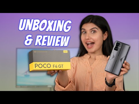 Poco F4 GT Unboxing & Full Review!
