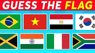 Guess The Country By The Flag  | World Flags Quiz