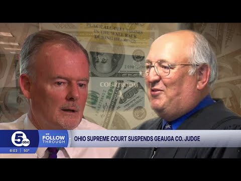 Ohio Supreme Court suspends Geauga County Judge Timothy Grendell for 6 months