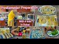My first Pre Ramadan Make & freeze items of 2023 / Busy Morning To Evening Routine Of NRI Mom