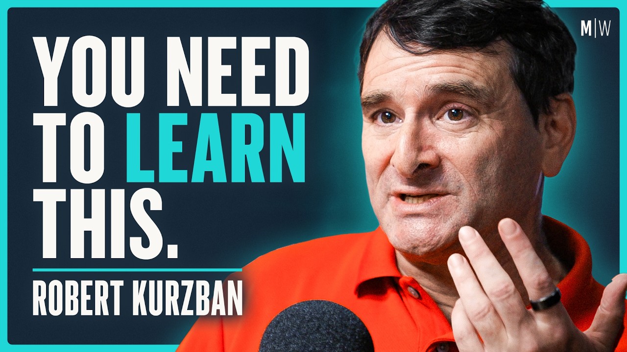 35 Emotions Explained By Evolutionary Psychology - Rob Kurzban