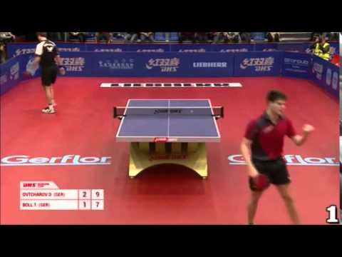 Top 10 Table Tennis Points of 2014 - at the moment